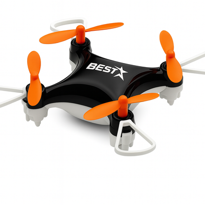 SkyZip™️ Mini LED Drone  by BLACK AERO™️