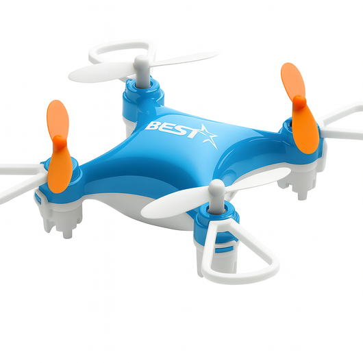 SkyZip™️ Mini LED Drone  by BLACK AERO™️